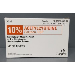 ACETILCISTEINA 10% 100 MG/30 ML