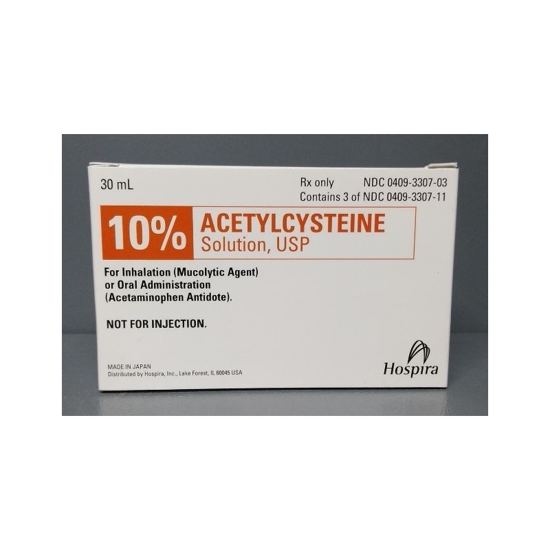 ACETILCISTEINA 10% 100 MG/30 ML