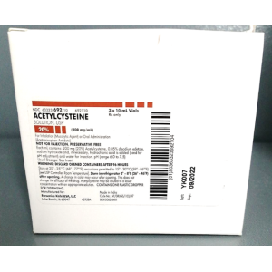 ACETILCISTEINA 20% 200 MG/10 ML