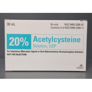 ACETILCISTEINA 20% 200 MG/30 ML