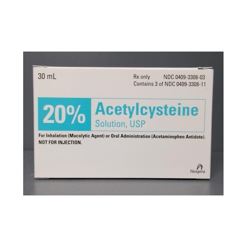 ACETILCISTEINA 20% 200 MG/30 ML