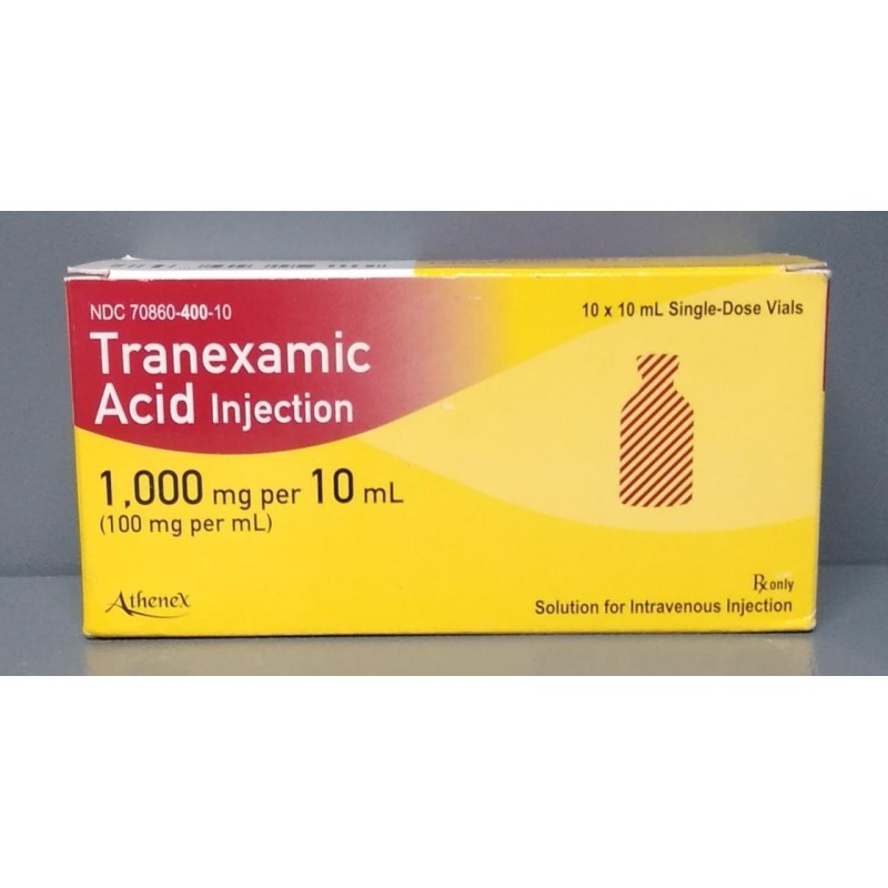 ACIDO TRANEXAMICO 1000mg/10ML